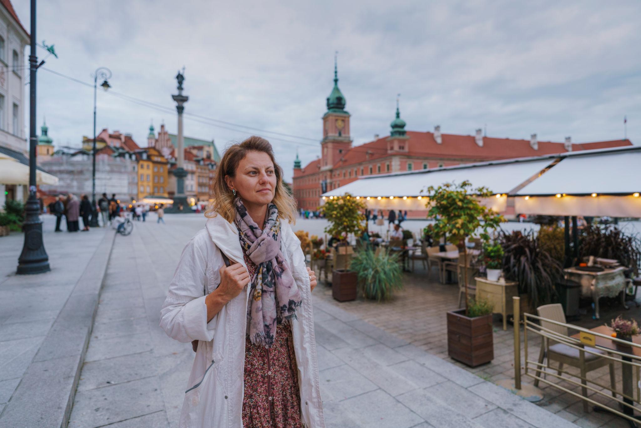 City experience in Warsaw
