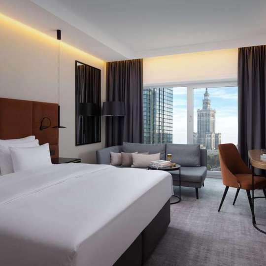 Hotel accommodation in Warsaw
