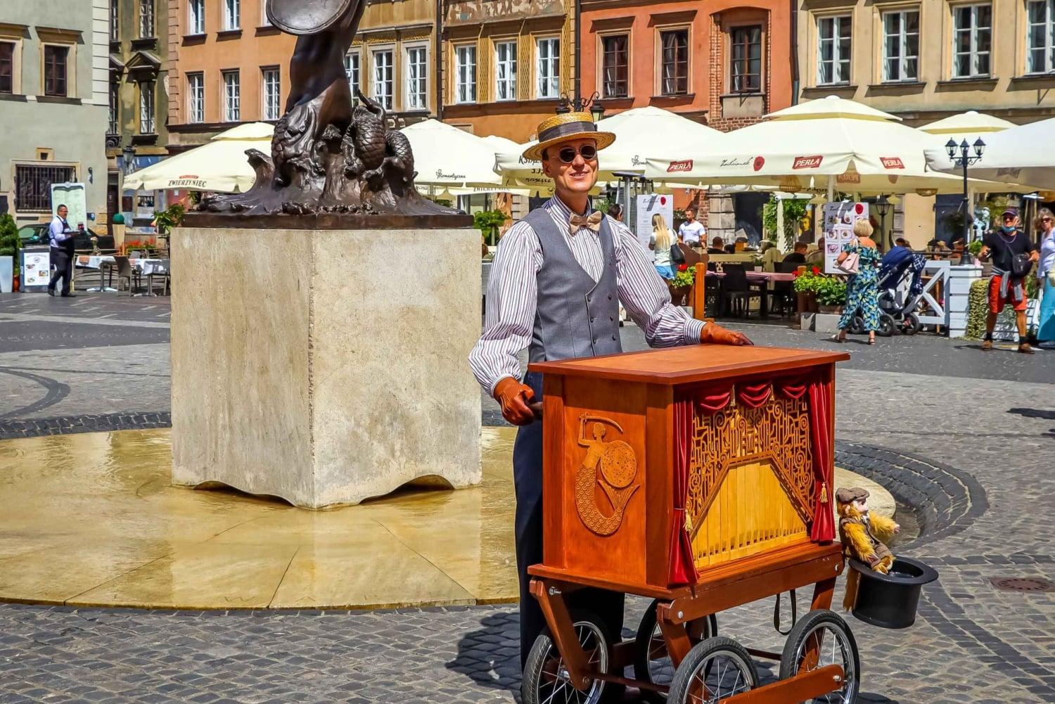 Local culture in Warsaw