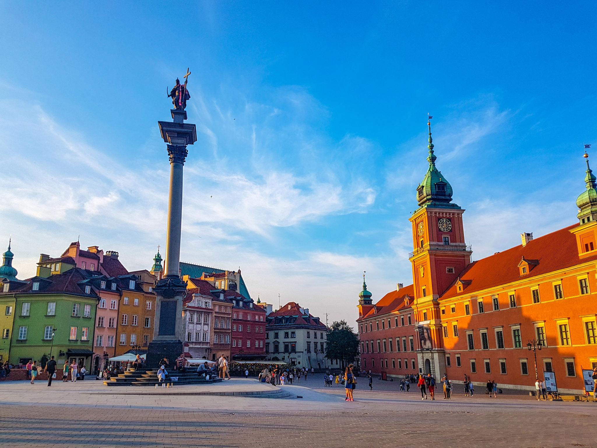 Warsaw Old Town square