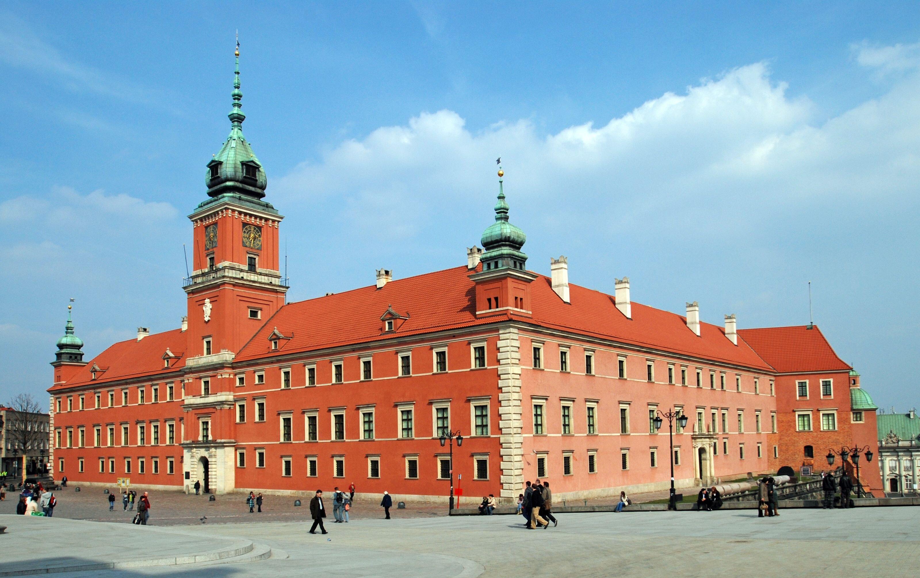 Royal Castle in Warsaw
